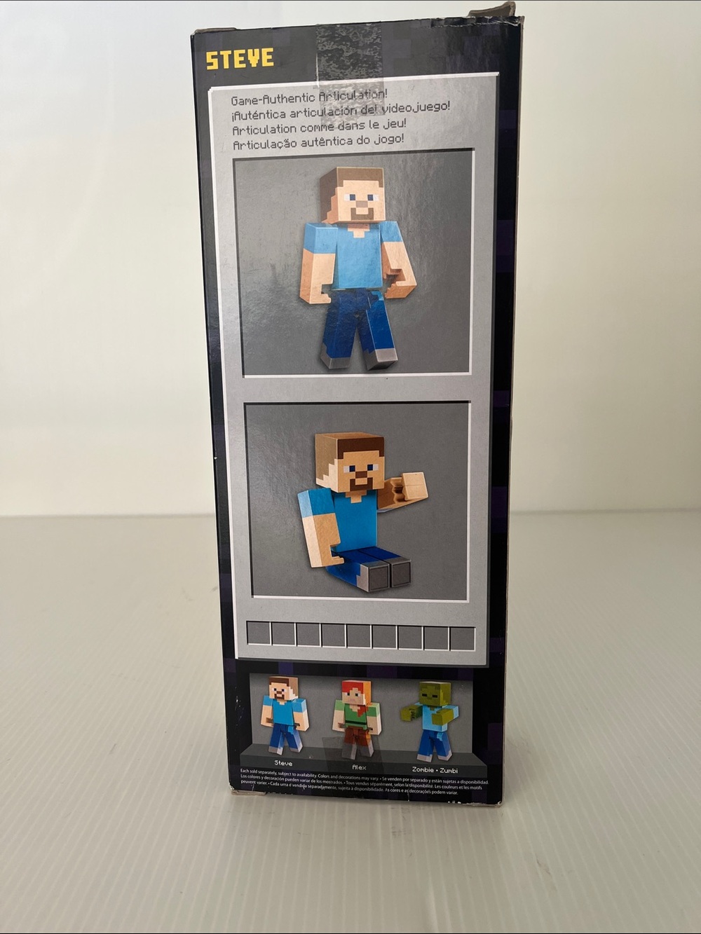 Minecraft Steve Character/Action Figure - Picture 2 of 5